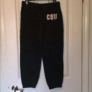 CSU Stanislaus (CSUS) Bandit Charcoal Sweat Pants